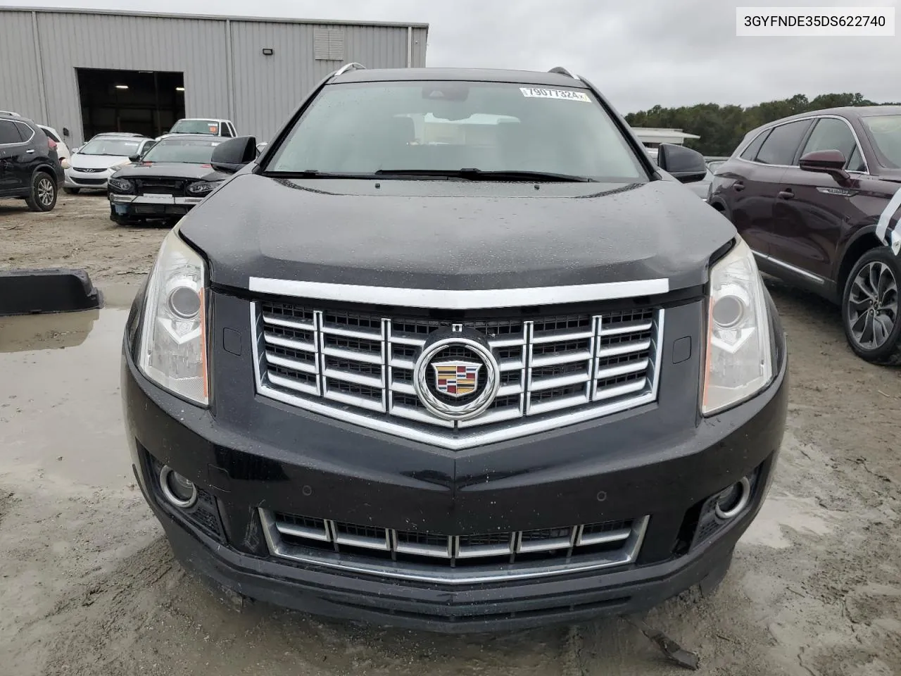 2013 Cadillac Srx Performance Collection VIN: 3GYFNDE35DS622740 Lot: 79077324