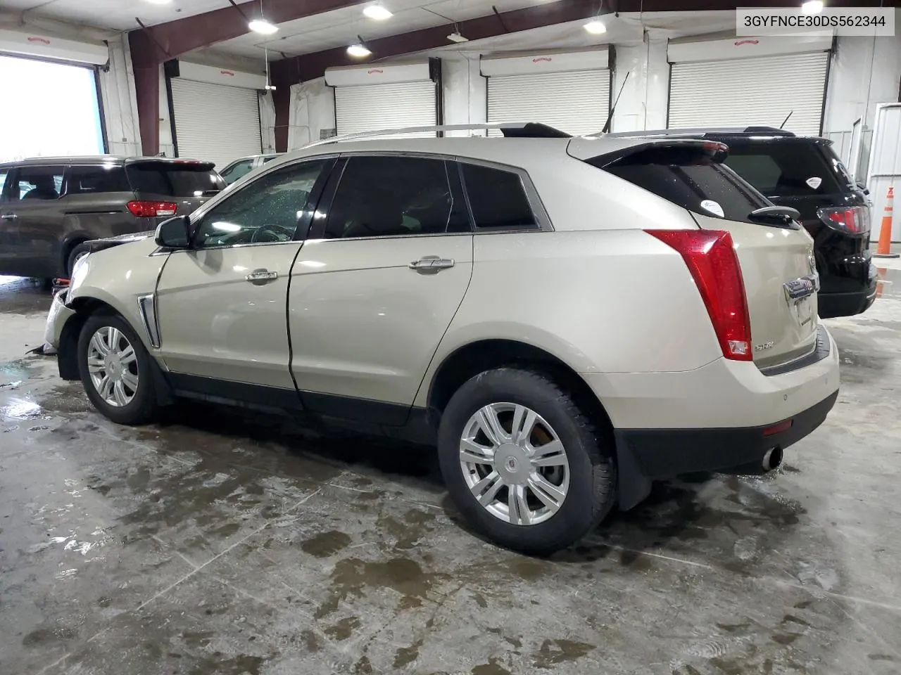 2013 Cadillac Srx Luxury Collection VIN: 3GYFNCE30DS562344 Lot: 79079484