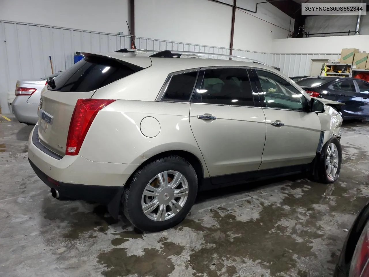 2013 Cadillac Srx Luxury Collection VIN: 3GYFNCE30DS562344 Lot: 79079484