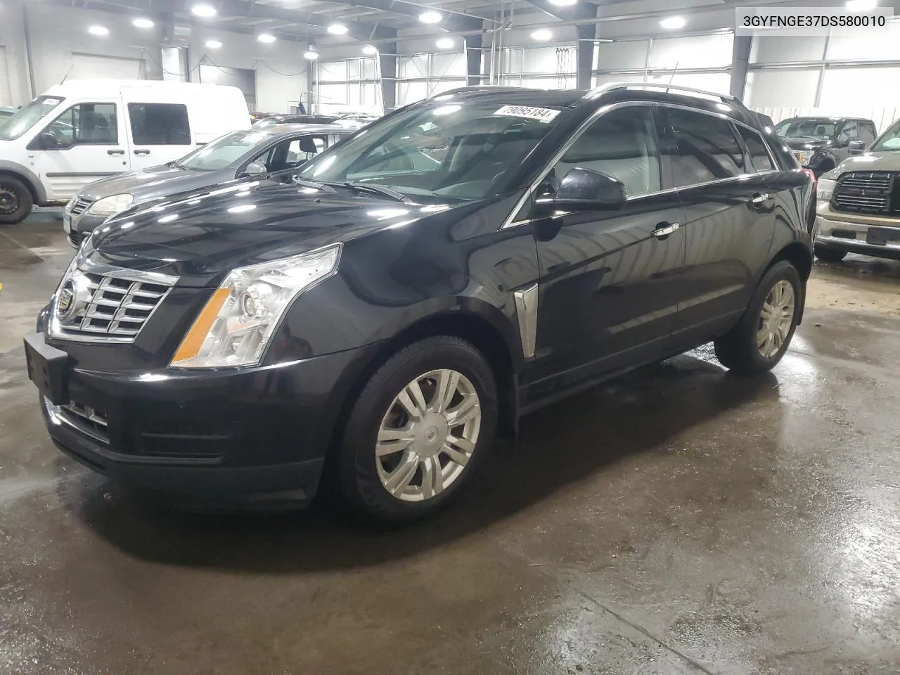 2013 Cadillac Srx Luxury Collection VIN: 3GYFNGE37DS580010 Lot: 79095184