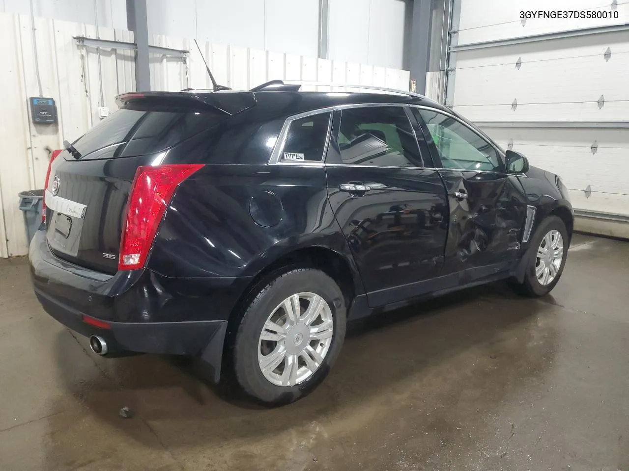 2013 Cadillac Srx Luxury Collection VIN: 3GYFNGE37DS580010 Lot: 79095184