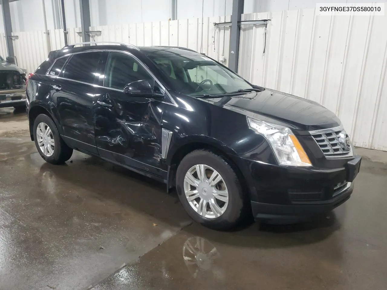 2013 Cadillac Srx Luxury Collection VIN: 3GYFNGE37DS580010 Lot: 79095184