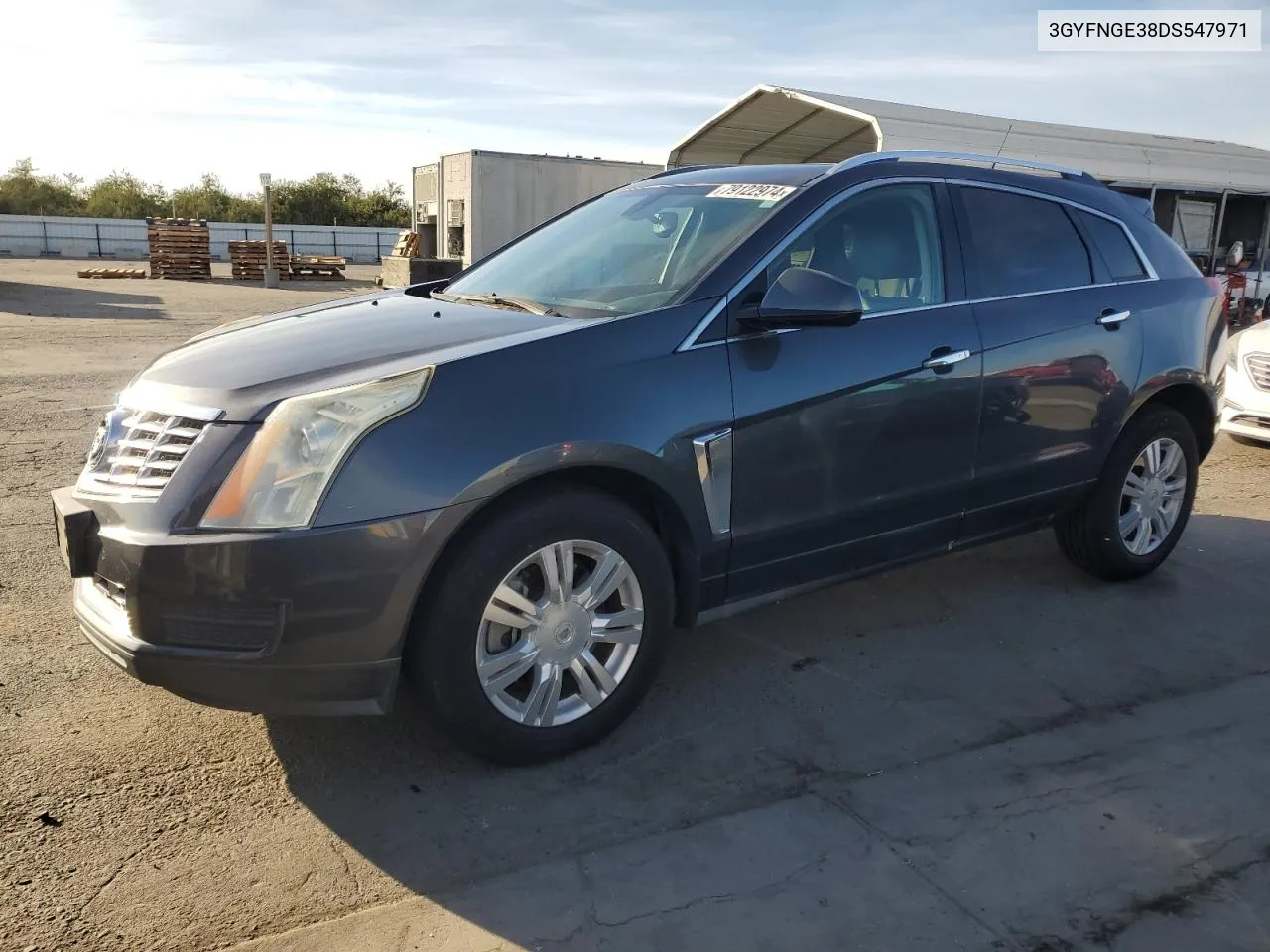 2013 Cadillac Srx Luxury Collection VIN: 3GYFNGE38DS547971 Lot: 79122974