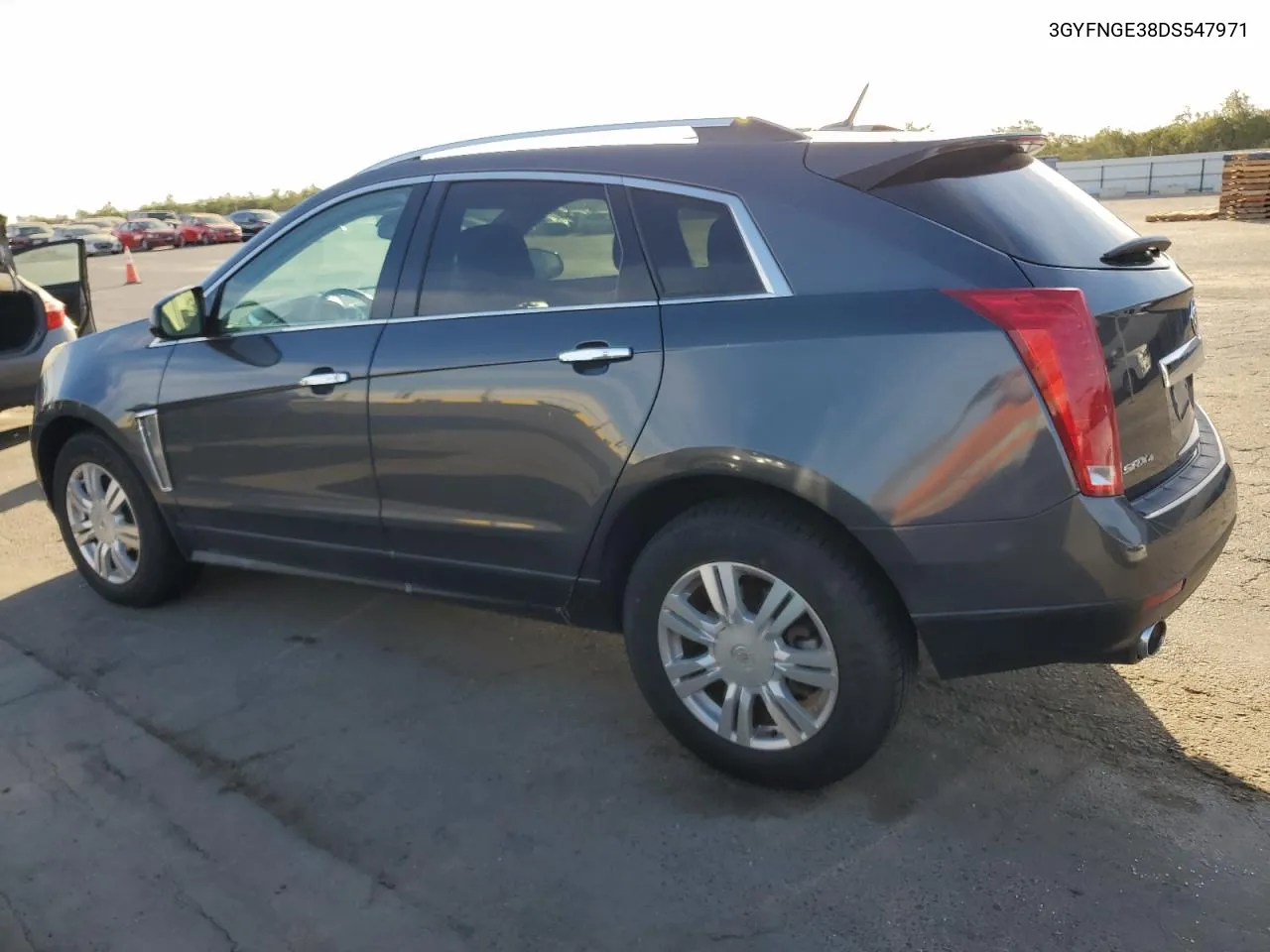 2013 Cadillac Srx Luxury Collection VIN: 3GYFNGE38DS547971 Lot: 79122974