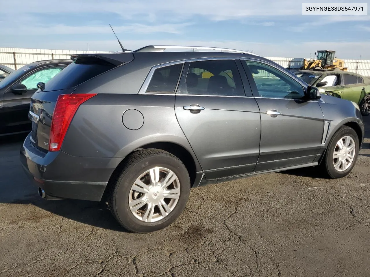 2013 Cadillac Srx Luxury Collection VIN: 3GYFNGE38DS547971 Lot: 79122974