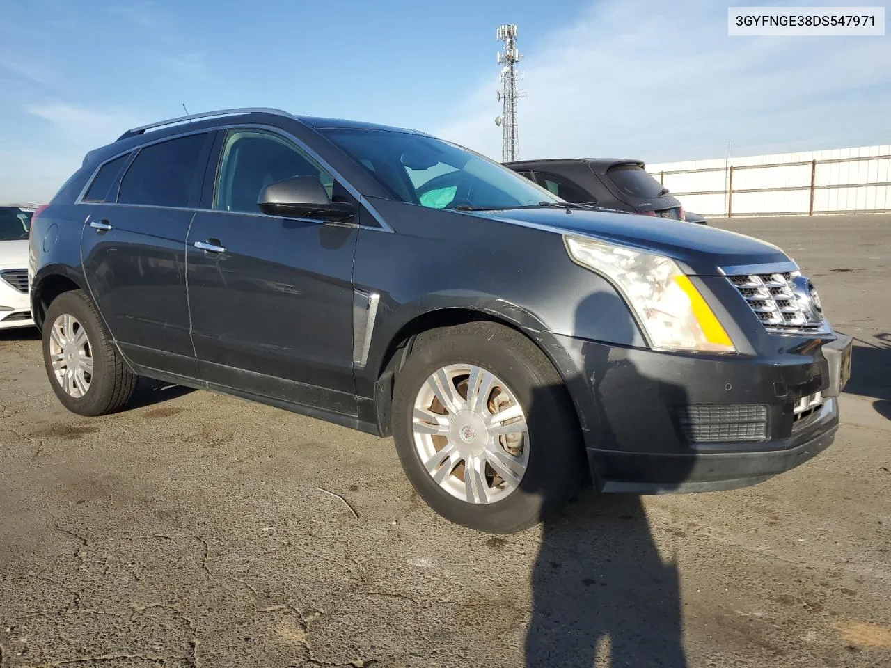 2013 Cadillac Srx Luxury Collection VIN: 3GYFNGE38DS547971 Lot: 79122974