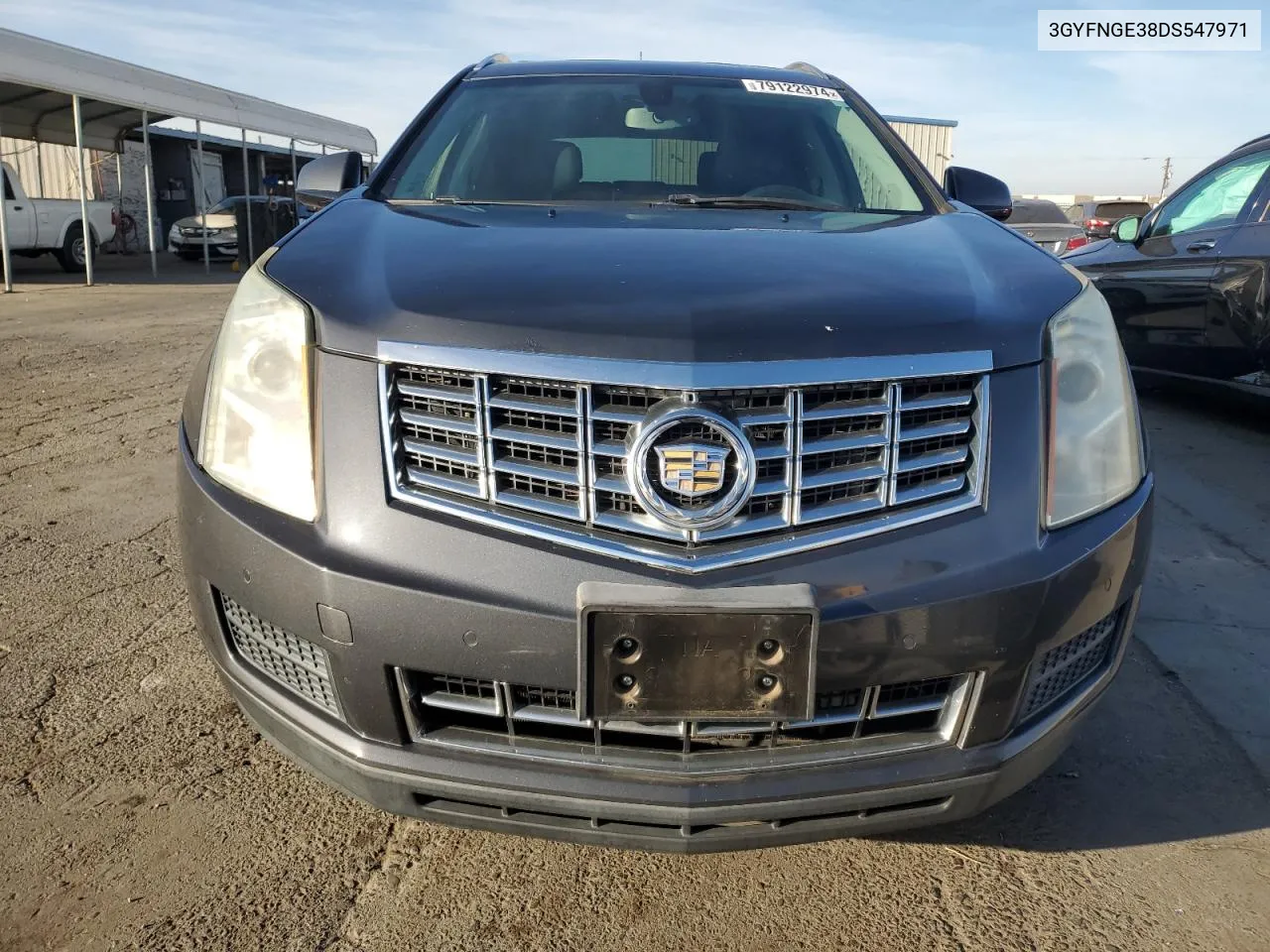 2013 Cadillac Srx Luxury Collection VIN: 3GYFNGE38DS547971 Lot: 79122974