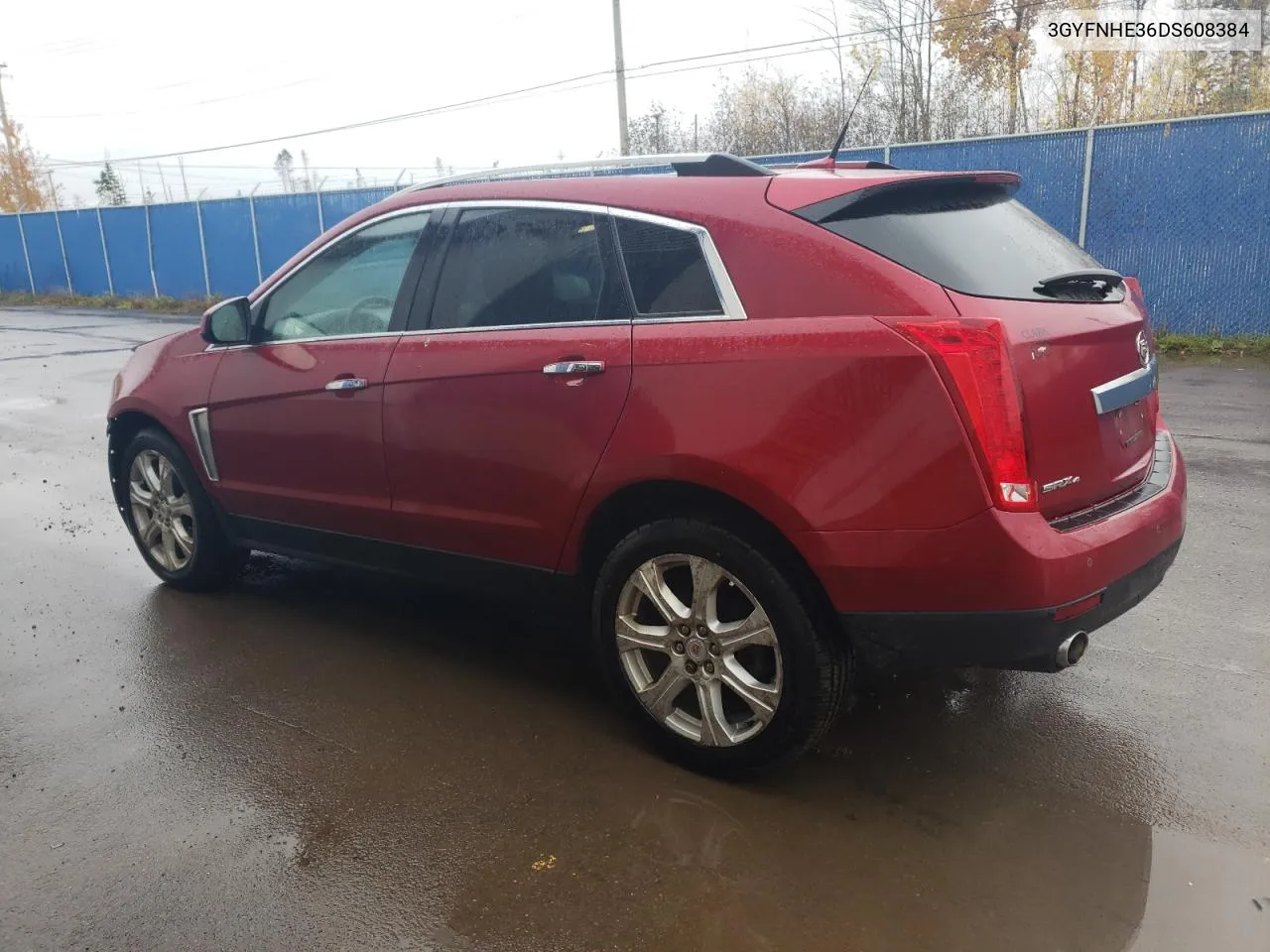 2013 Cadillac Srx Performance Collection VIN: 3GYFNHE36DS608384 Lot: 79176114