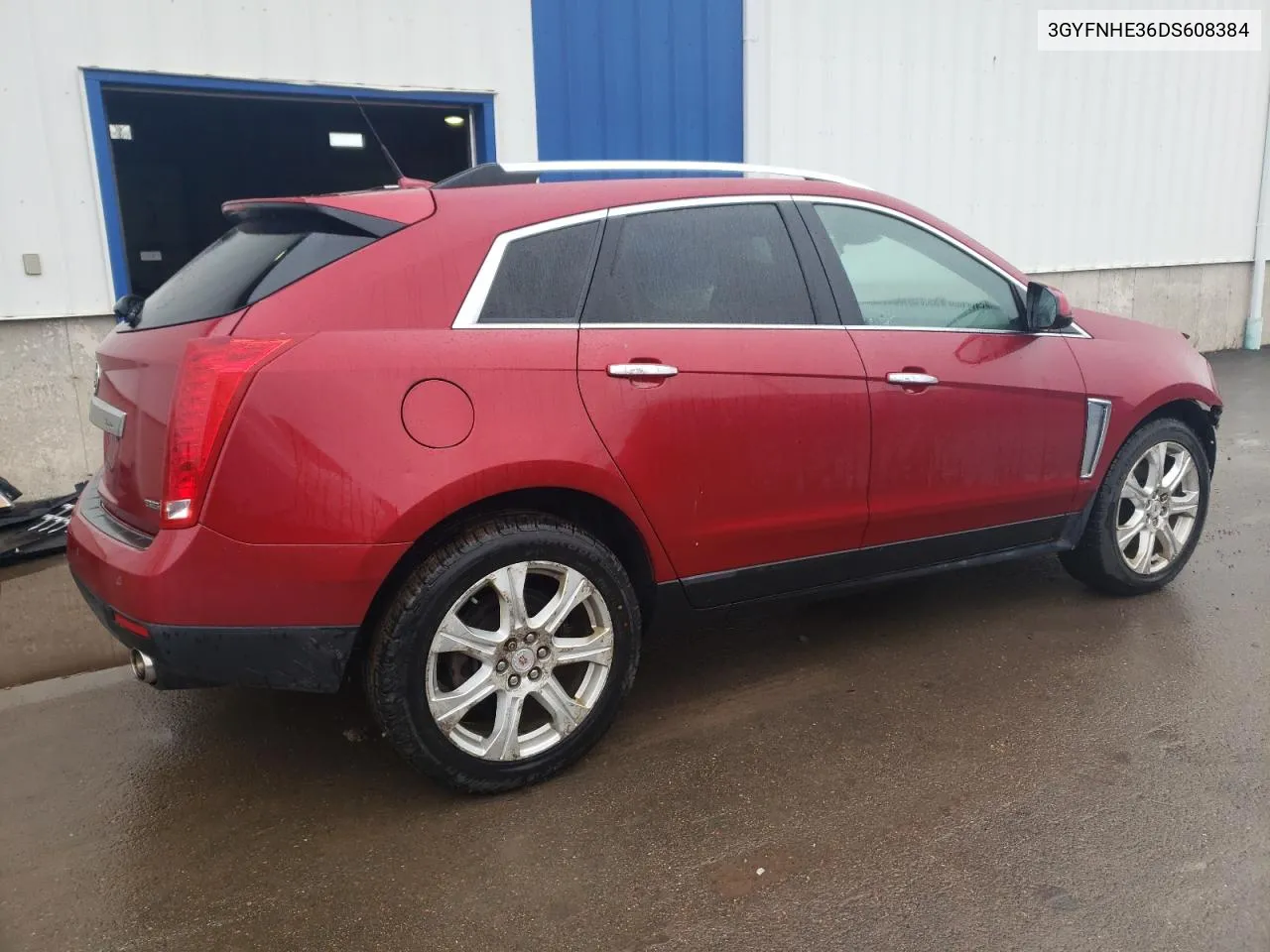 2013 Cadillac Srx Performance Collection VIN: 3GYFNHE36DS608384 Lot: 79176114