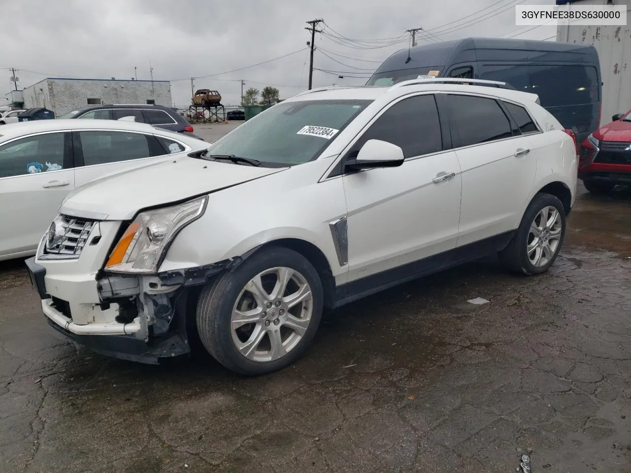 2013 Cadillac Srx Premium Collection VIN: 3GYFNEE38DS630000 Lot: 79522384