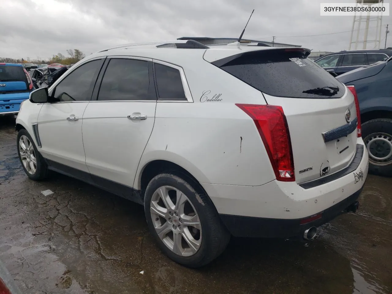 2013 Cadillac Srx Premium Collection VIN: 3GYFNEE38DS630000 Lot: 79522384