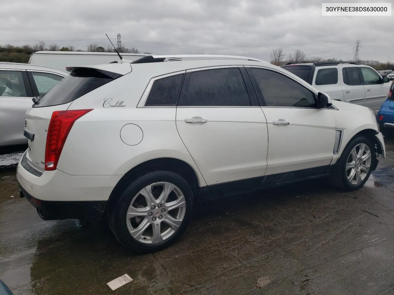 2013 Cadillac Srx Premium Collection VIN: 3GYFNEE38DS630000 Lot: 79522384