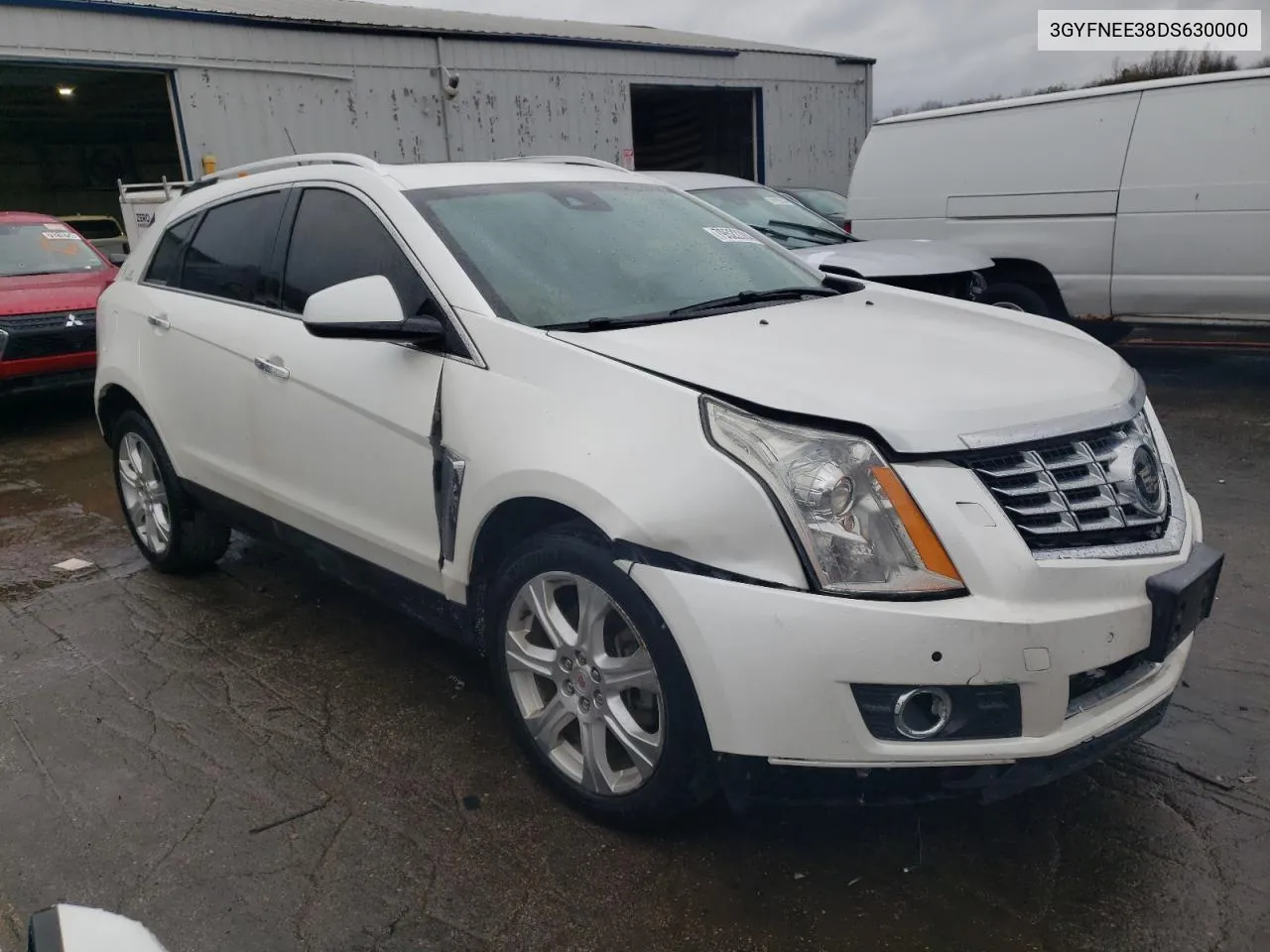 2013 Cadillac Srx Premium Collection VIN: 3GYFNEE38DS630000 Lot: 79522384