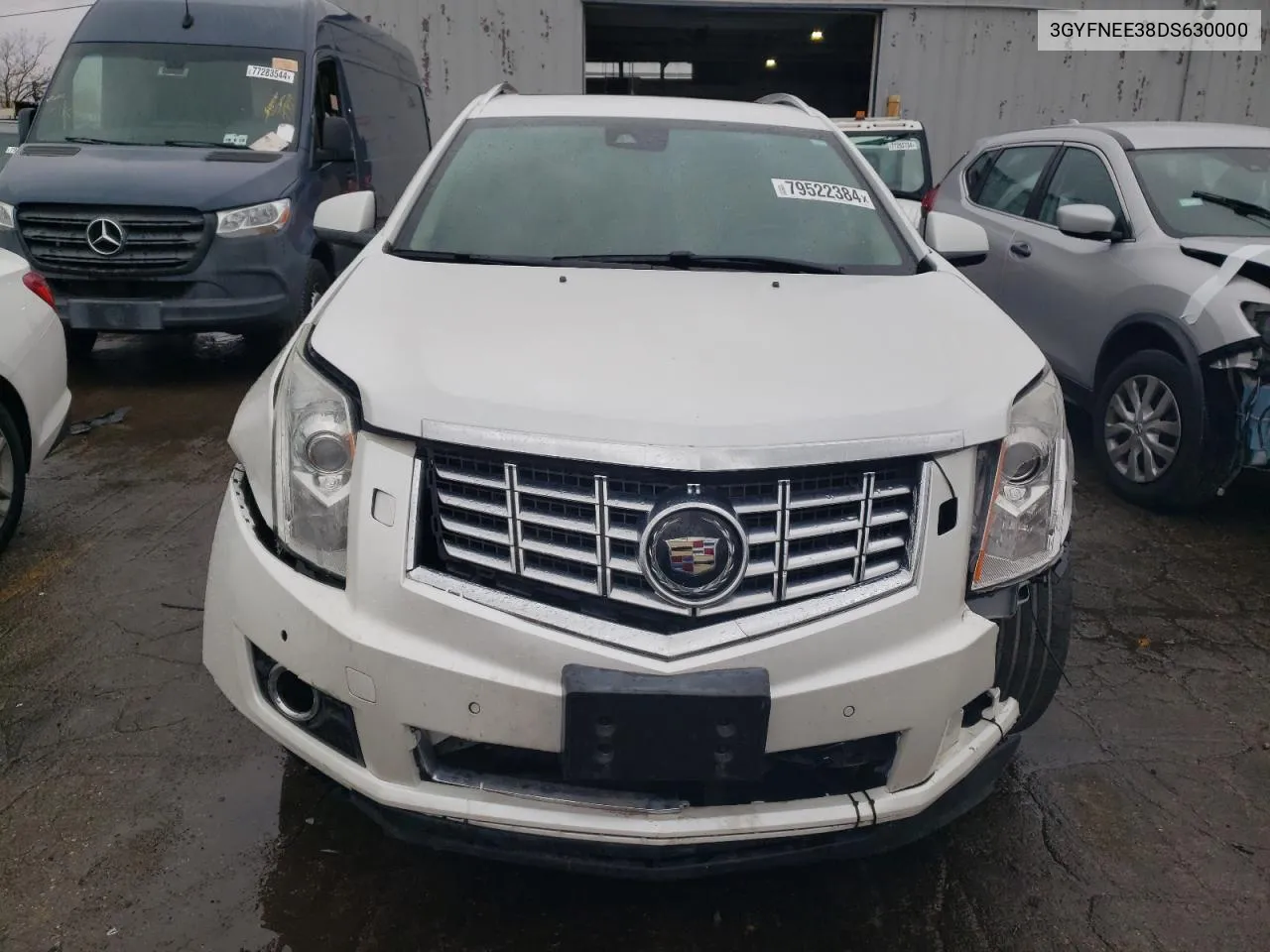 2013 Cadillac Srx Premium Collection VIN: 3GYFNEE38DS630000 Lot: 79522384