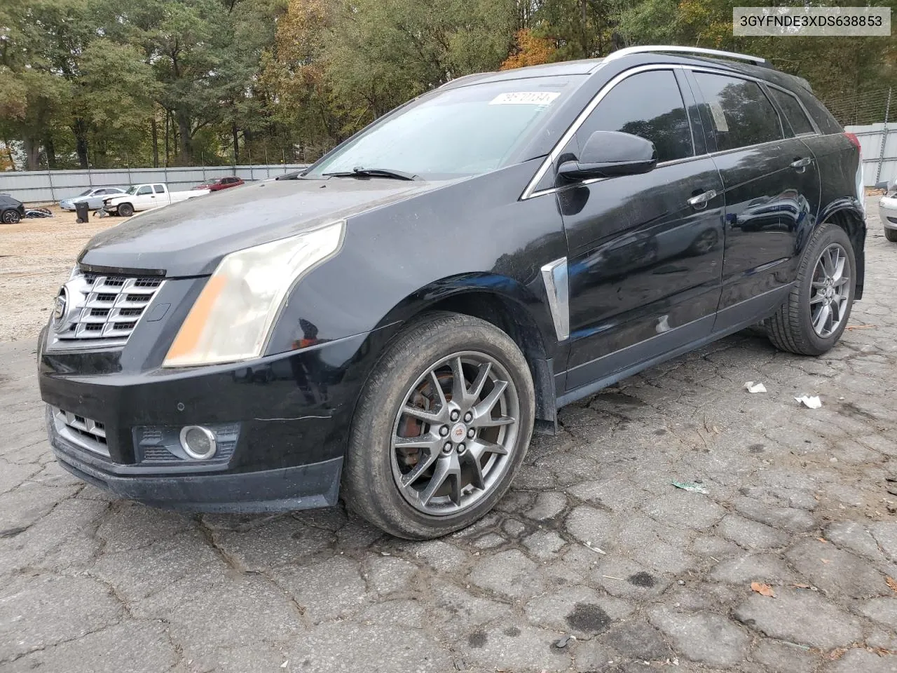 2013 Cadillac Srx Performance Collection VIN: 3GYFNDE3XDS638853 Lot: 79570134