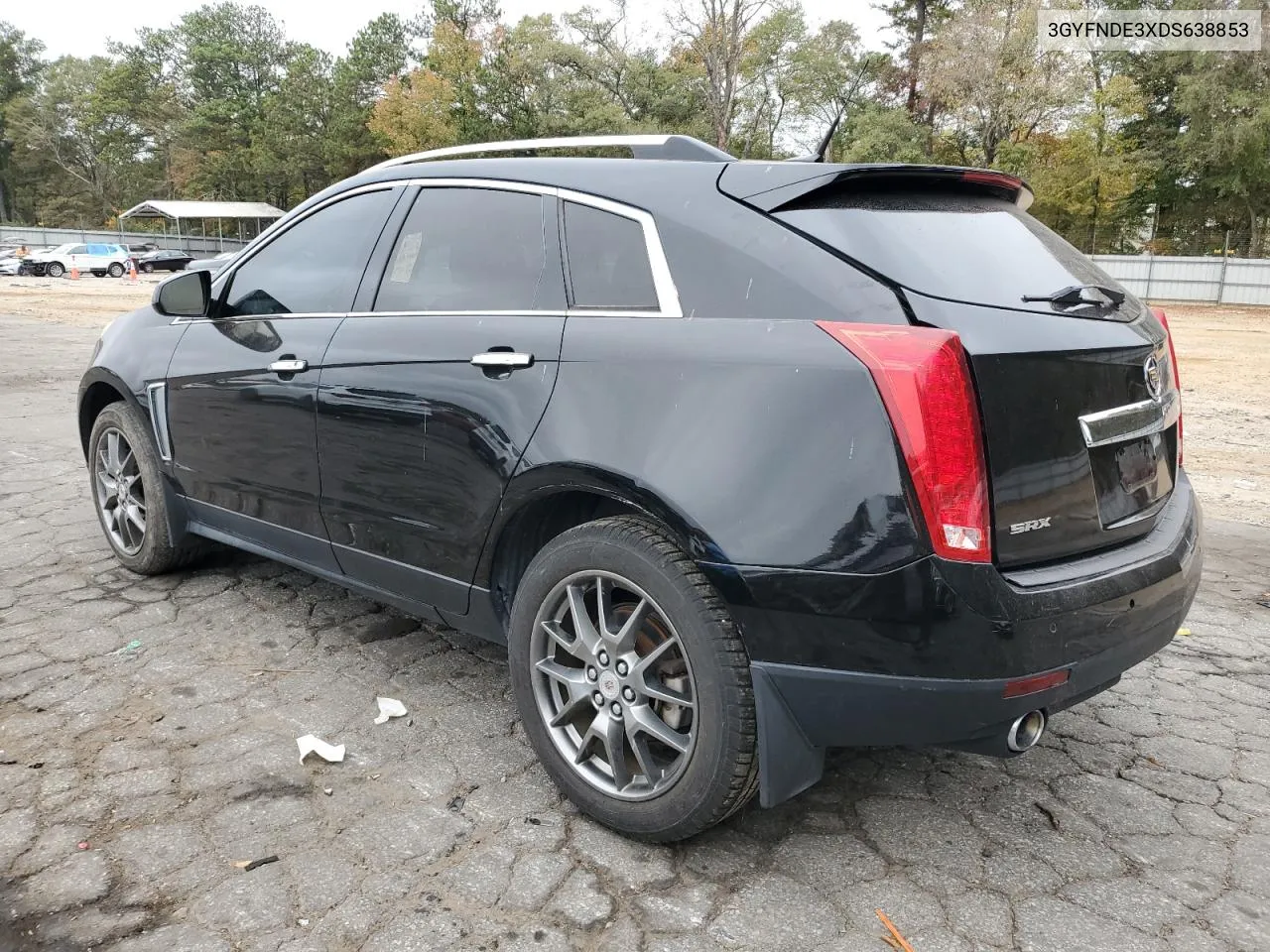 2013 Cadillac Srx Performance Collection VIN: 3GYFNDE3XDS638853 Lot: 79570134