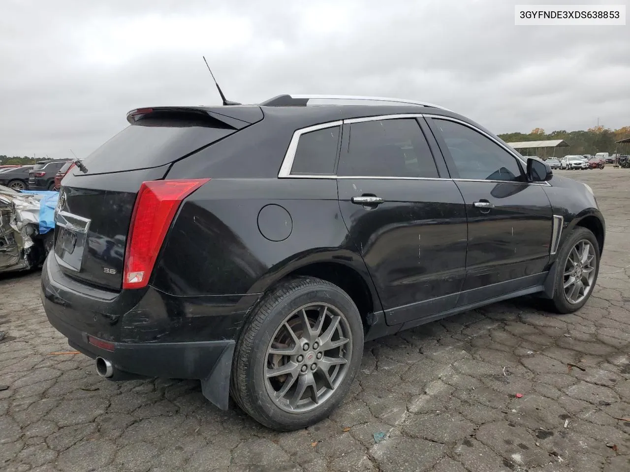 2013 Cadillac Srx Performance Collection VIN: 3GYFNDE3XDS638853 Lot: 79570134