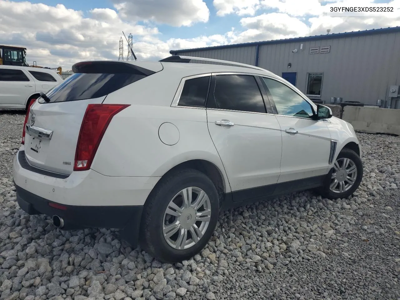 2013 Cadillac Srx Luxury Collection VIN: 3GYFNGE3XDS523252 Lot: 79628474