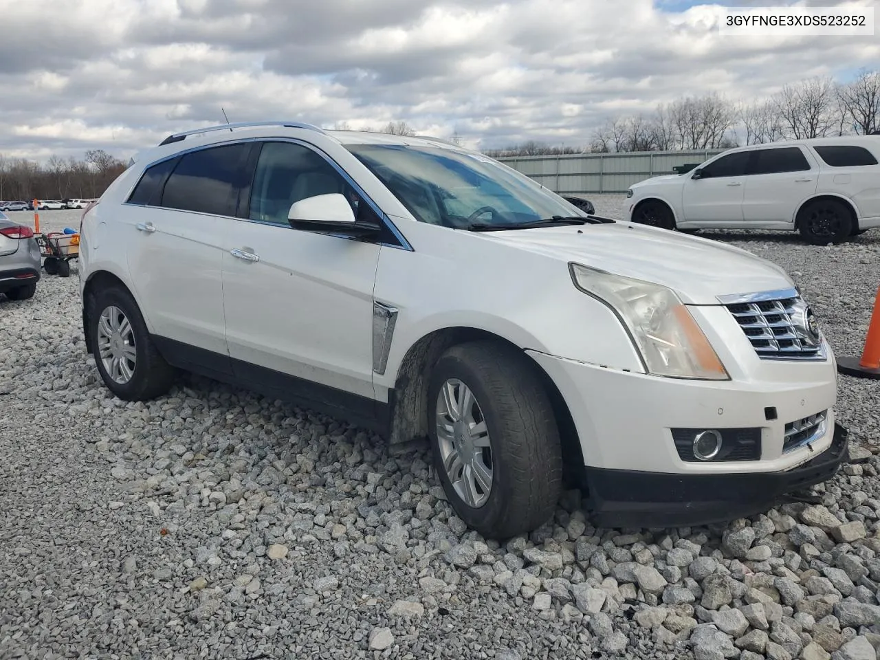 2013 Cadillac Srx Luxury Collection VIN: 3GYFNGE3XDS523252 Lot: 79628474