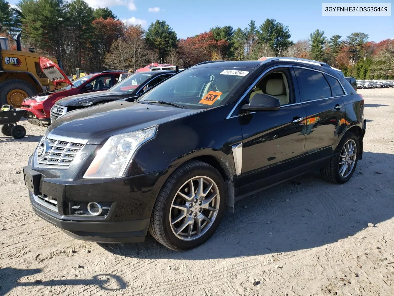 2013 Cadillac Srx Performance Collection VIN: 3GYFNHE34DS535449 Lot: 79875064