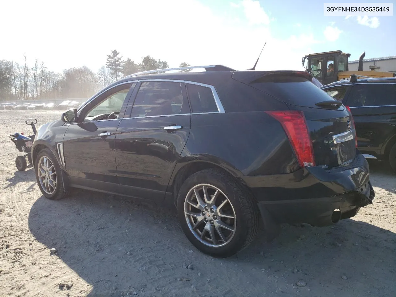 2013 Cadillac Srx Performance Collection VIN: 3GYFNHE34DS535449 Lot: 79875064