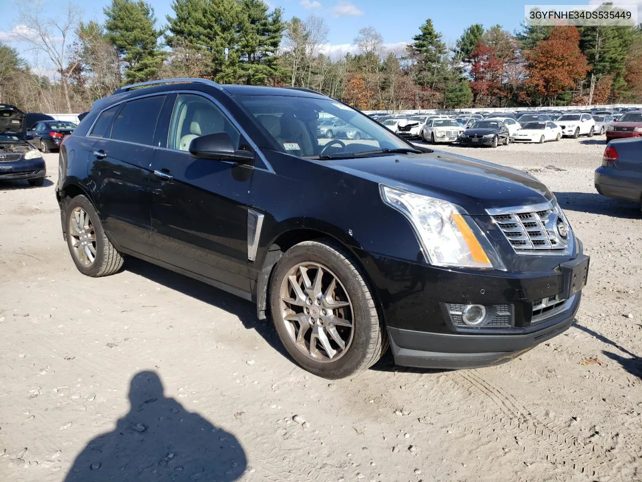 2013 Cadillac Srx Performance Collection VIN: 3GYFNHE34DS535449 Lot: 79875064