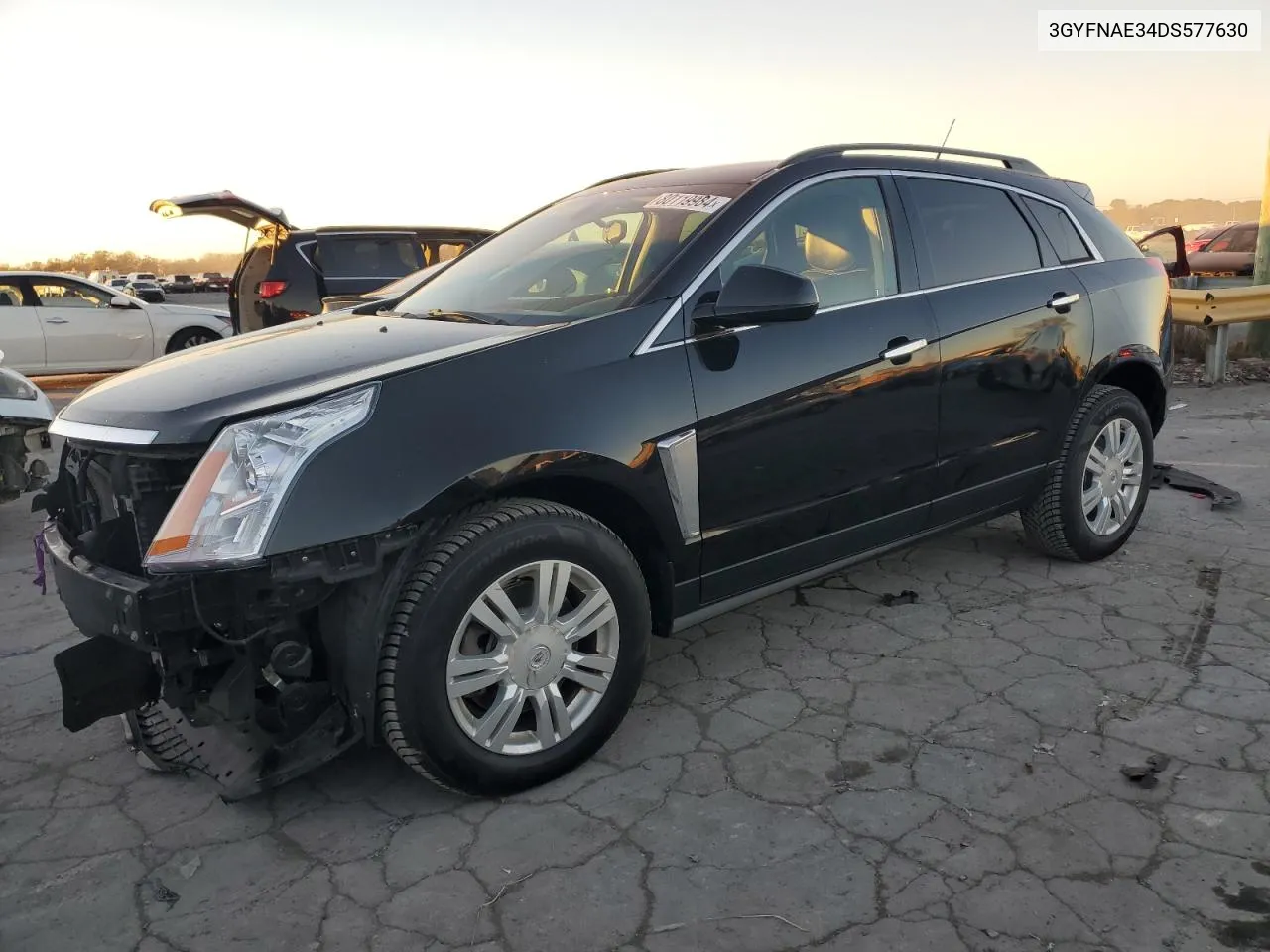 2013 Cadillac Srx VIN: 3GYFNAE34DS577630 Lot: 80119984