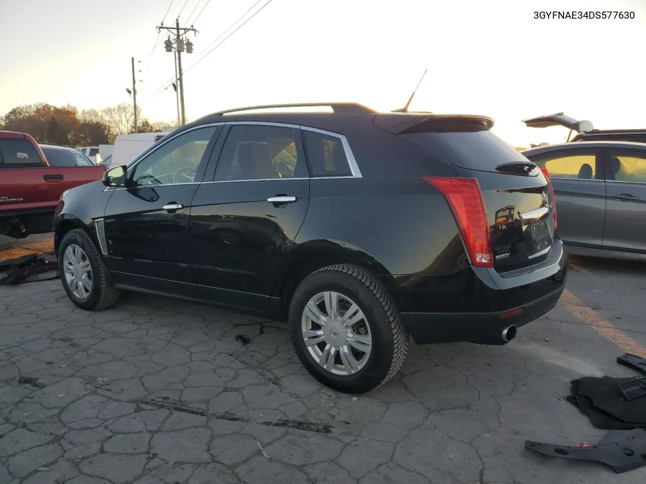 2013 Cadillac Srx VIN: 3GYFNAE34DS577630 Lot: 80119984