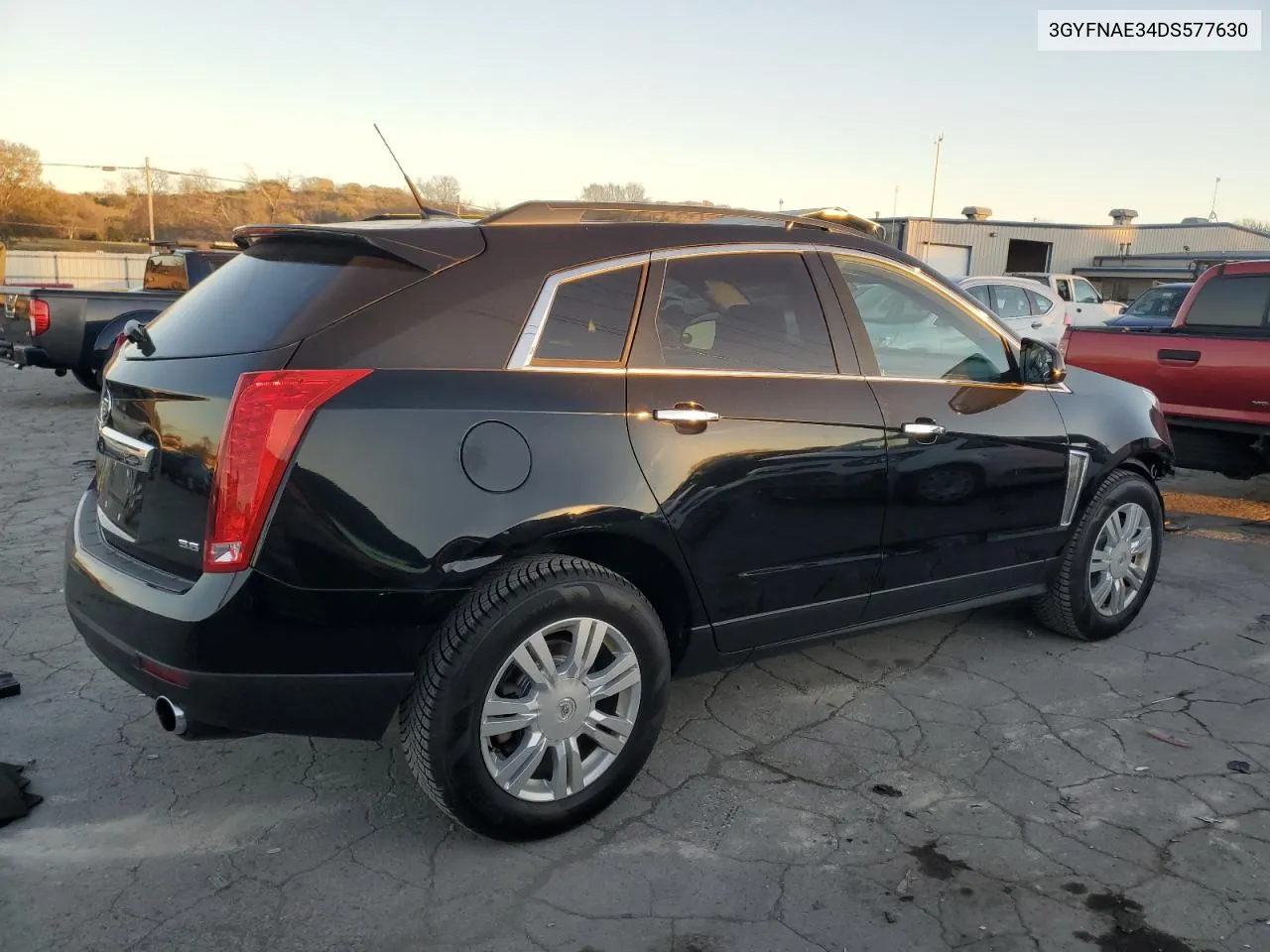 2013 Cadillac Srx VIN: 3GYFNAE34DS577630 Lot: 80119984