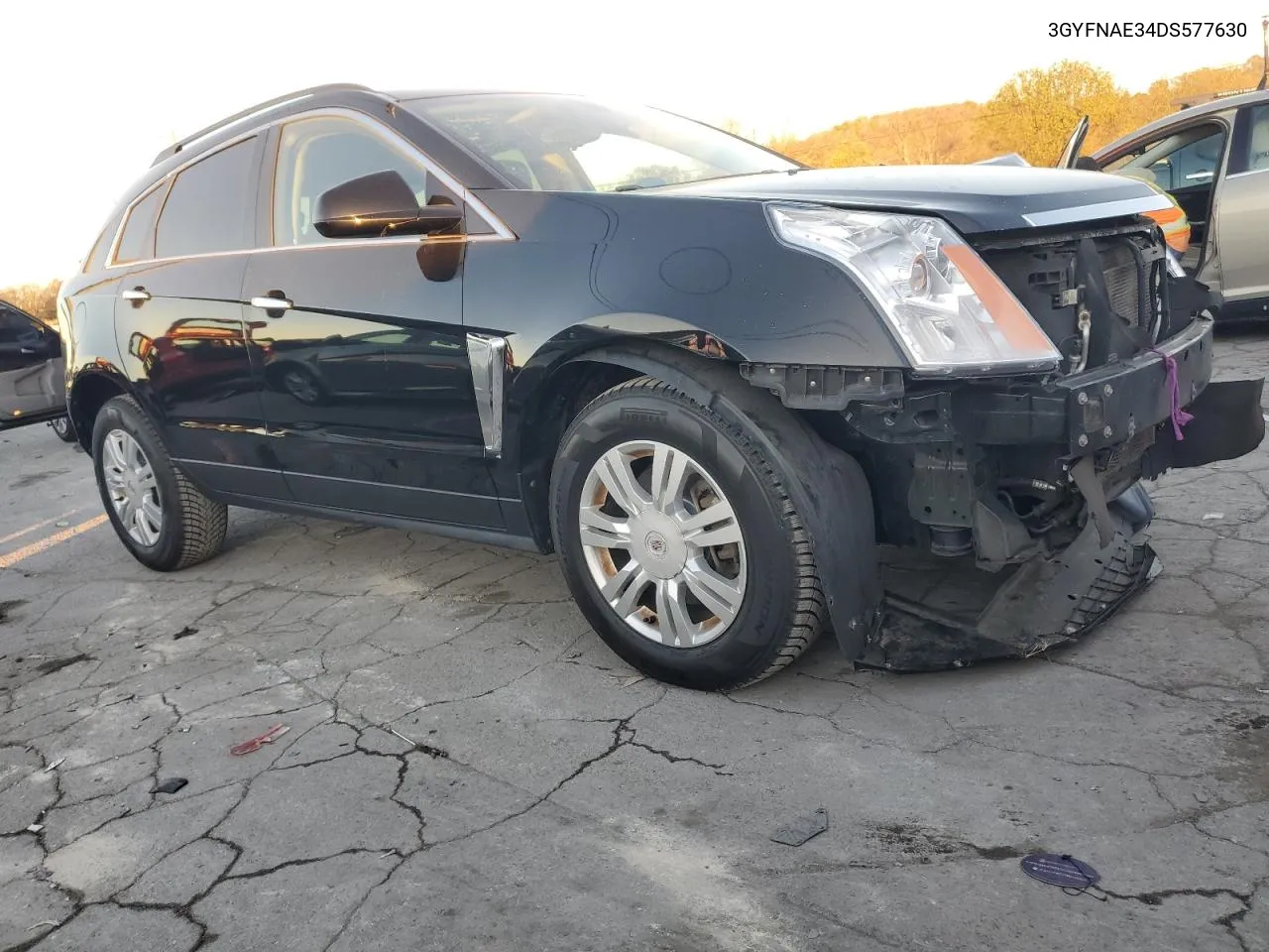 2013 Cadillac Srx VIN: 3GYFNAE34DS577630 Lot: 80119984