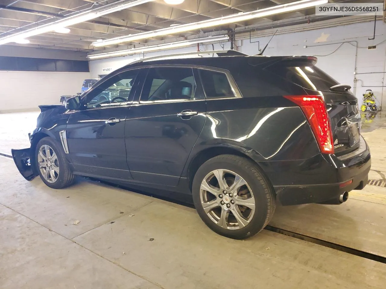 2013 Cadillac Srx Premium Collection VIN: 3GYFNJE36DS568251 Lot: 80500054