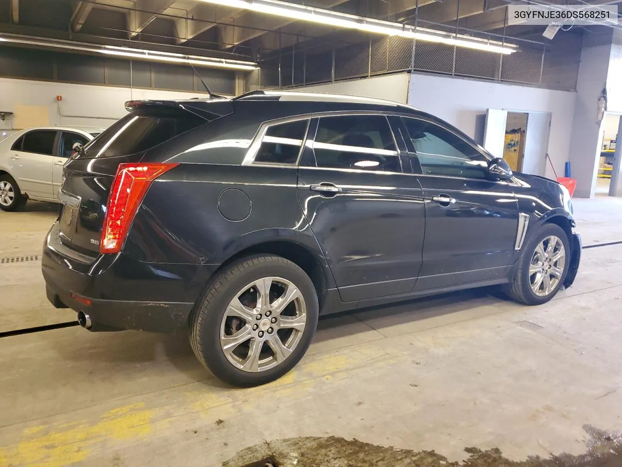 2013 Cadillac Srx Premium Collection VIN: 3GYFNJE36DS568251 Lot: 80500054