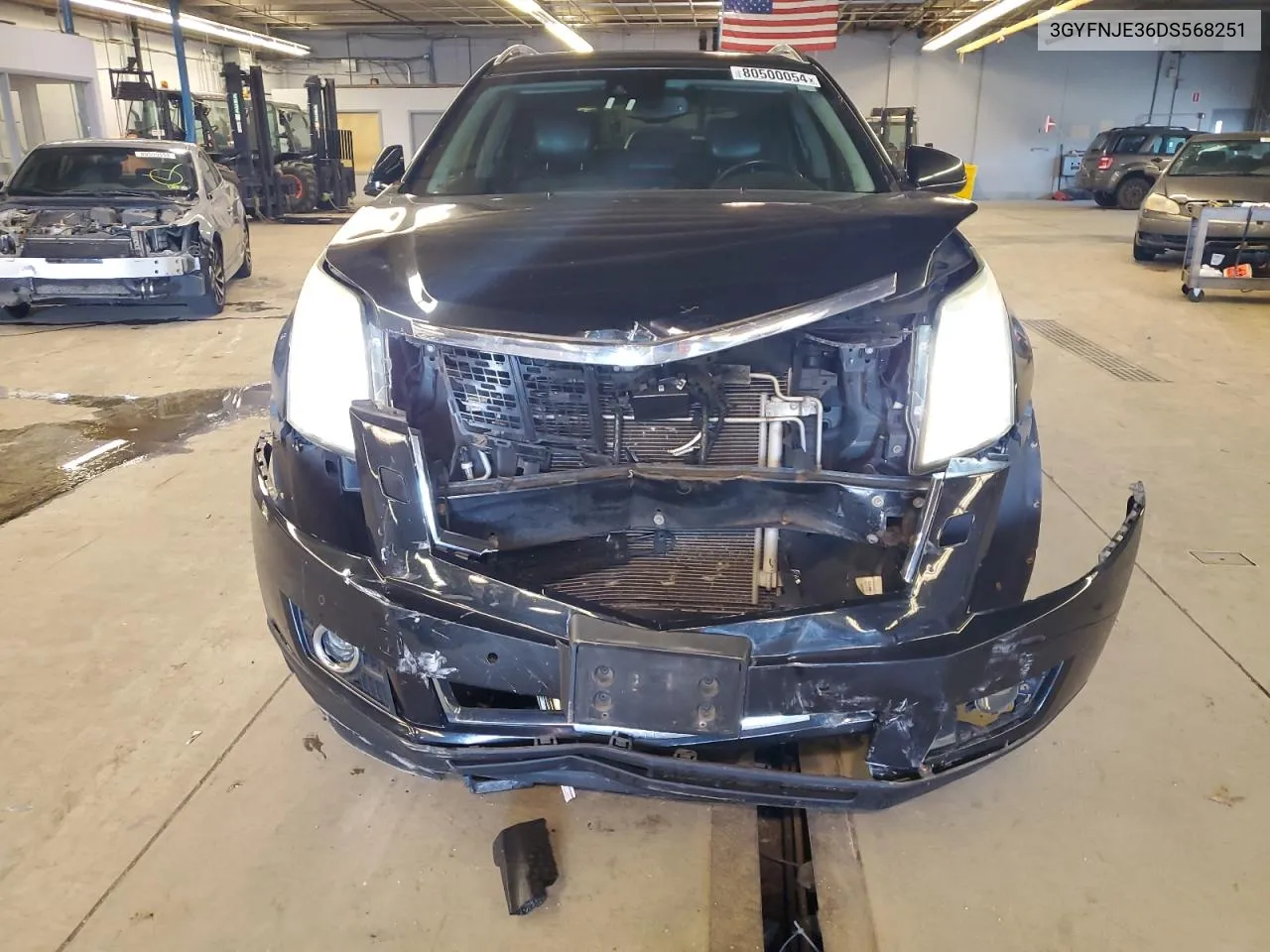 2013 Cadillac Srx Premium Collection VIN: 3GYFNJE36DS568251 Lot: 80500054