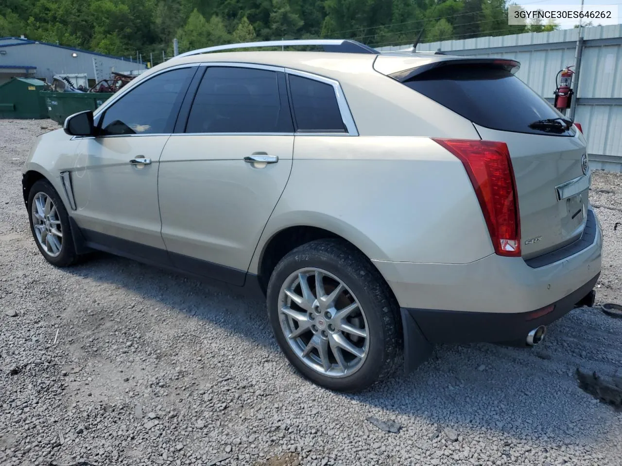 2014 Cadillac Srx Performance Collection VIN: 3GYFNCE30ES646262 Lot: 53458964