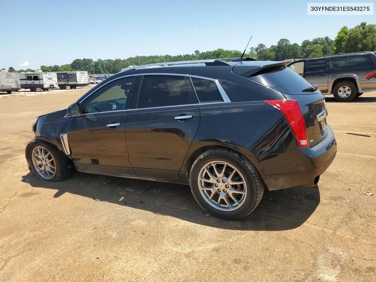 2014 Cadillac Srx Premium Collection VIN: 3GYFNDE31ES543275 Lot: 54907214