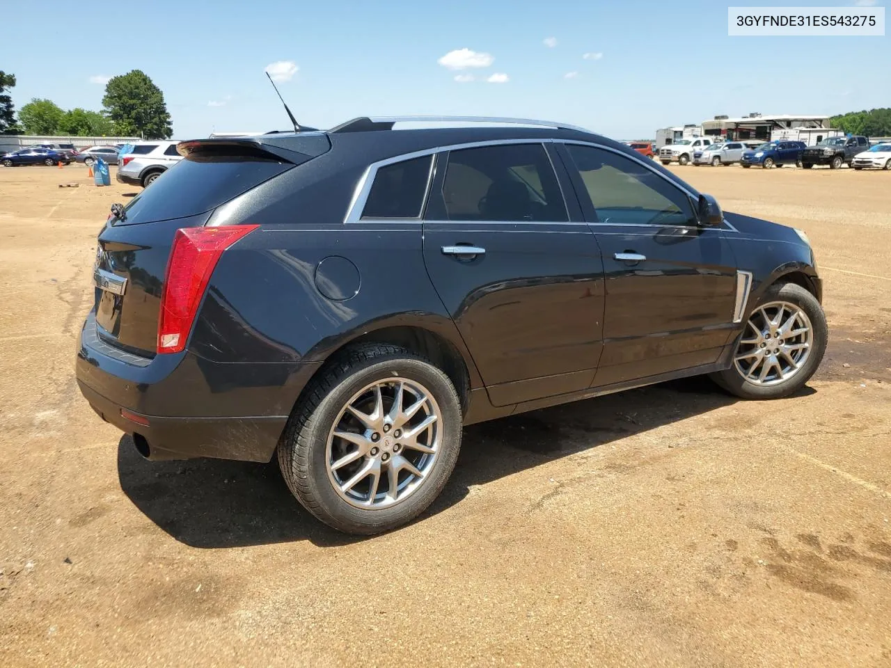 3GYFNDE31ES543275 2014 Cadillac Srx Premium Collection