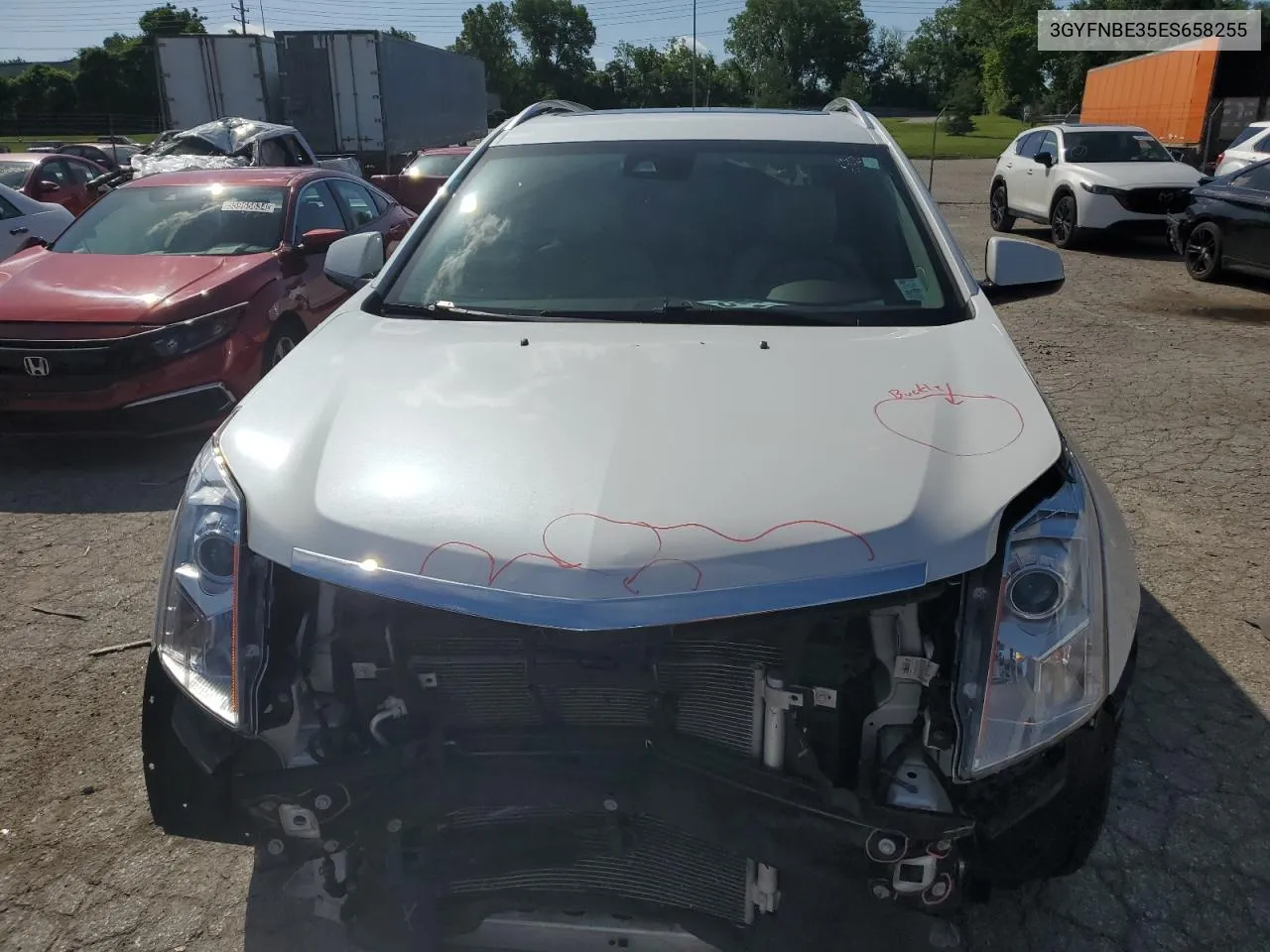 3GYFNBE35ES658255 2014 Cadillac Srx Luxury Collection