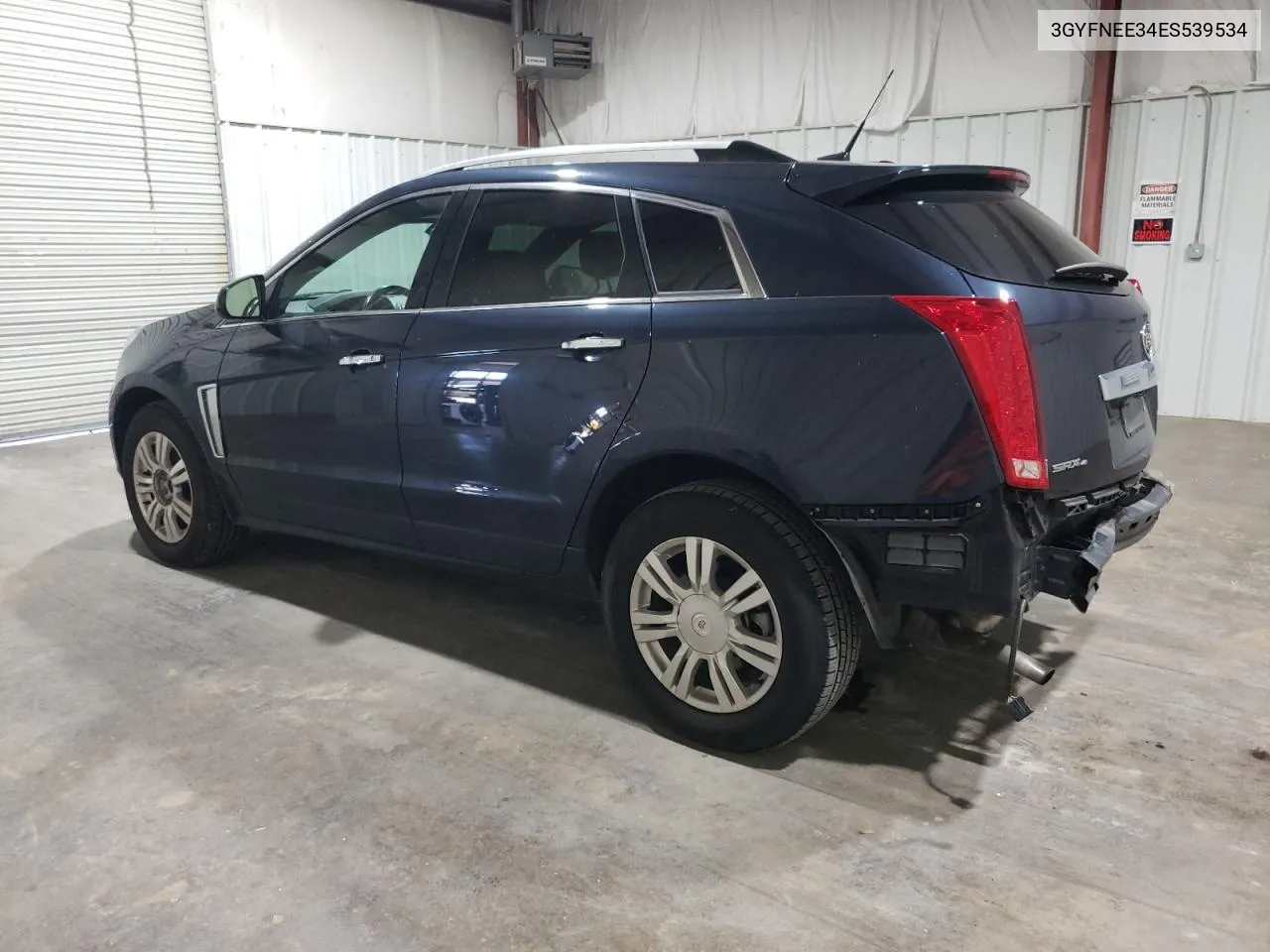 3GYFNEE34ES539534 2014 Cadillac Srx Luxury Collection