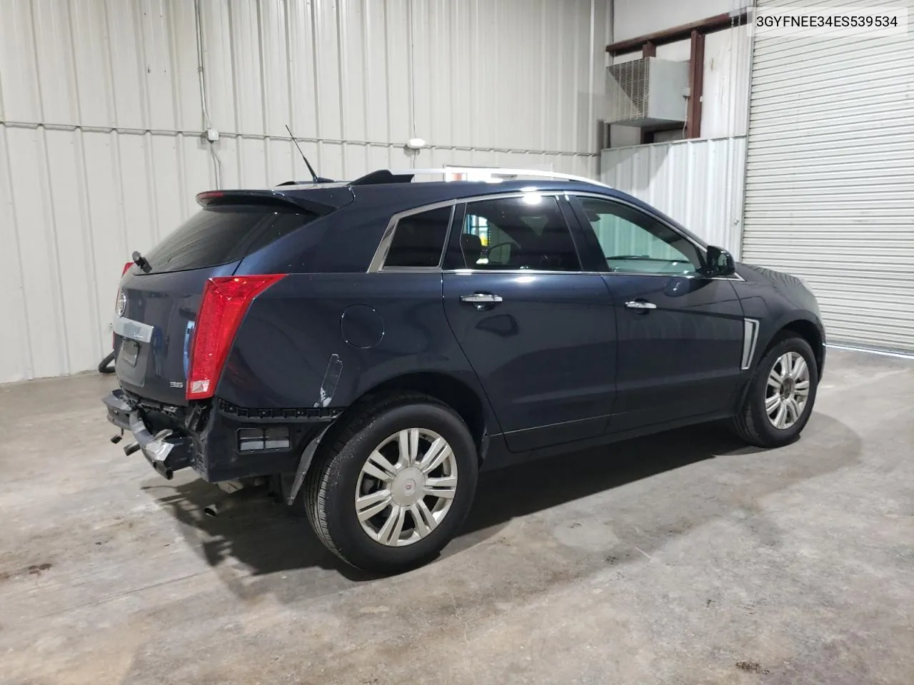 3GYFNEE34ES539534 2014 Cadillac Srx Luxury Collection