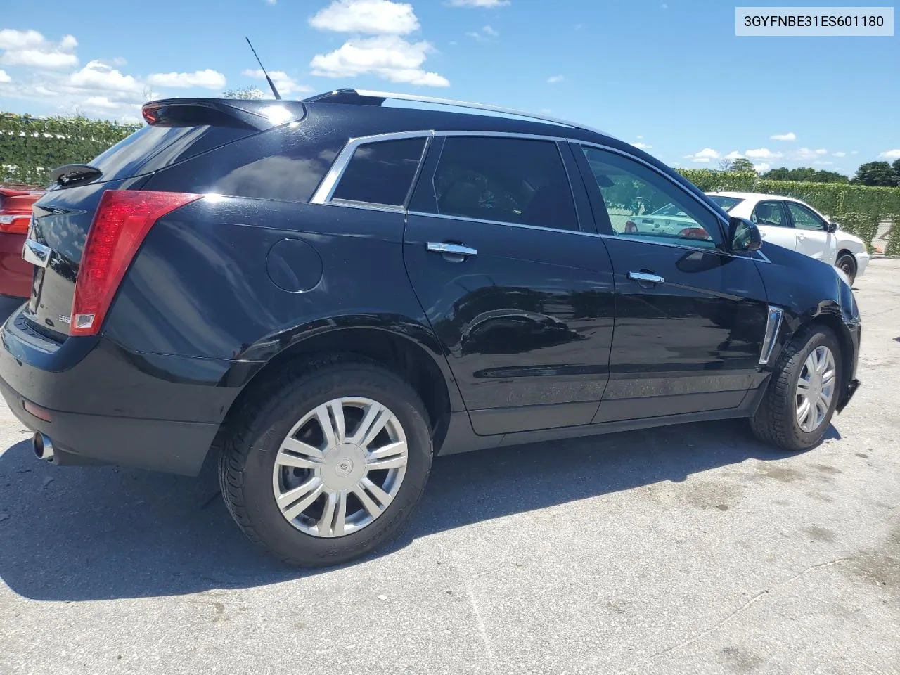 3GYFNBE31ES601180 2014 Cadillac Srx Luxury Collection