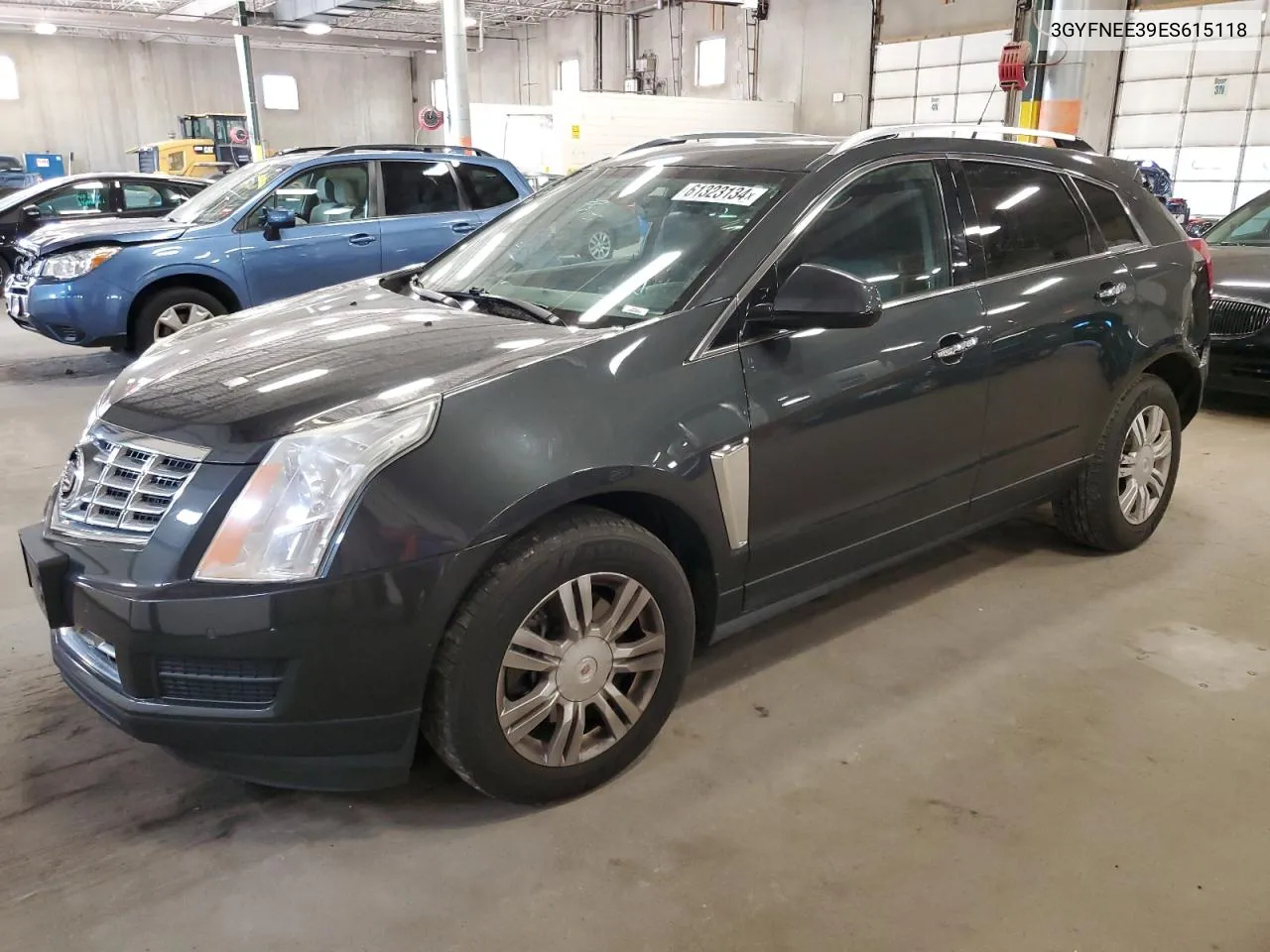 2014 Cadillac Srx Luxury Collection VIN: 3GYFNEE39ES615118 Lot: 61323134