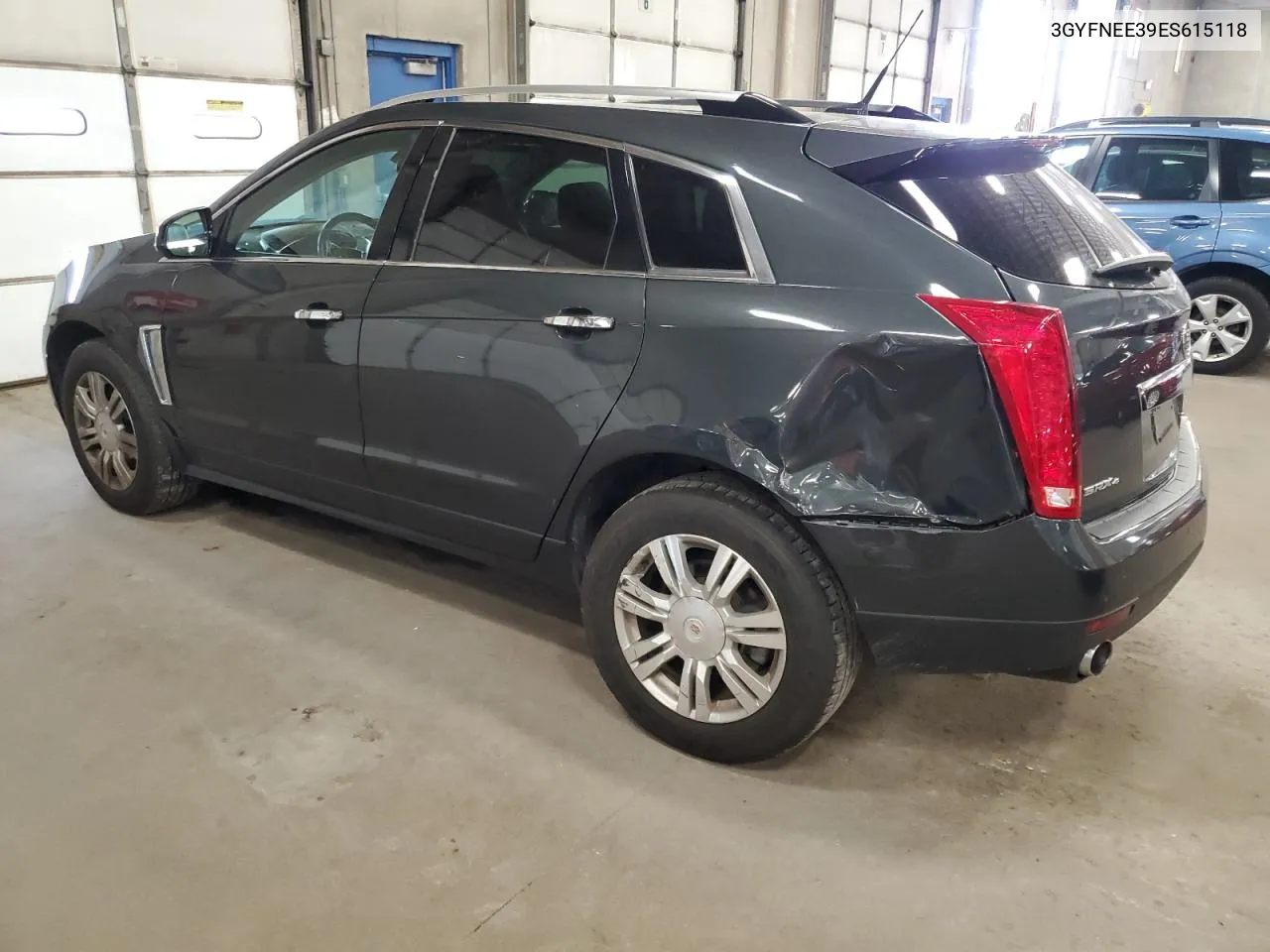 2014 Cadillac Srx Luxury Collection VIN: 3GYFNEE39ES615118 Lot: 61323134