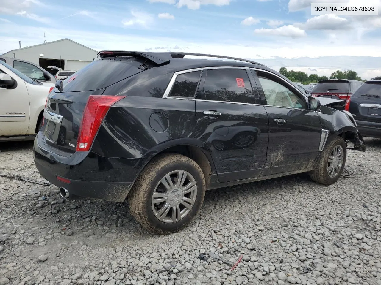 3GYFNAE34ES678698 2014 Cadillac Srx