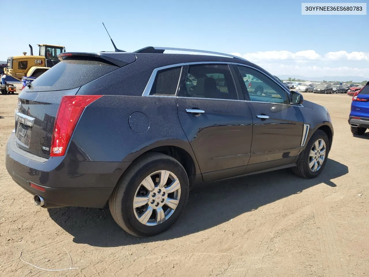 2014 Cadillac Srx Luxury Collection VIN: 3GYFNEE36ES680783 Lot: 61545244