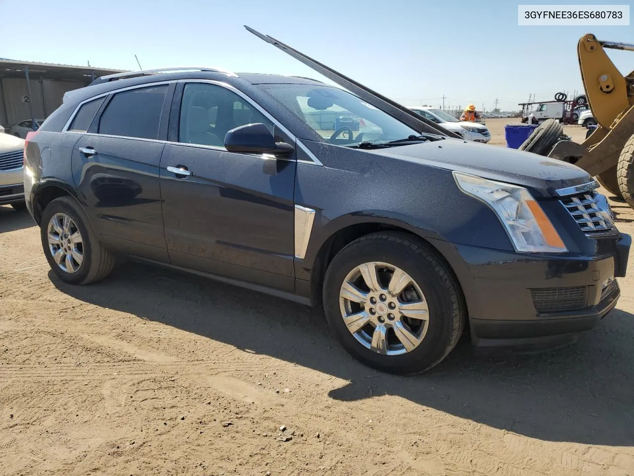 3GYFNEE36ES680783 2014 Cadillac Srx Luxury Collection