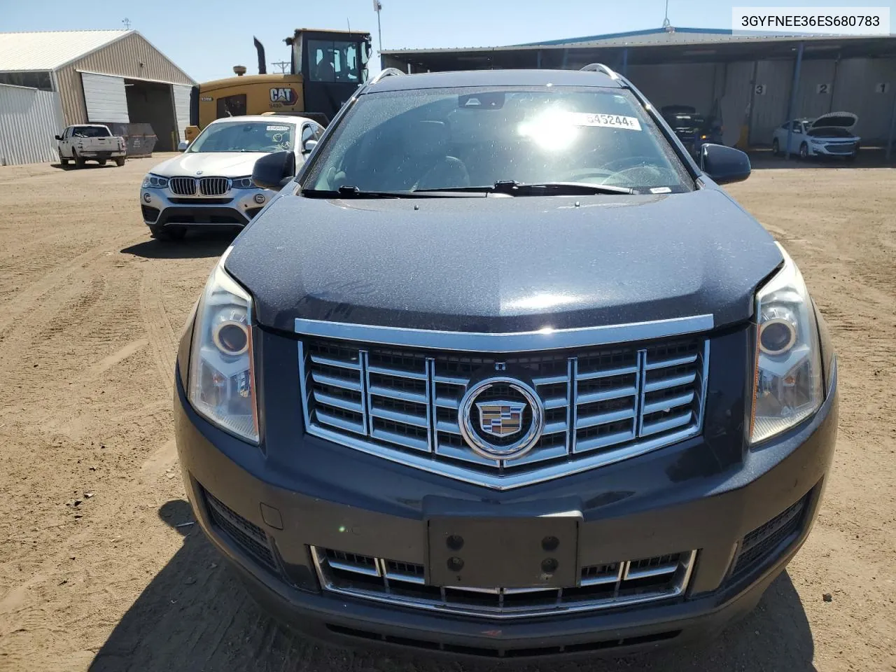 2014 Cadillac Srx Luxury Collection VIN: 3GYFNEE36ES680783 Lot: 61545244