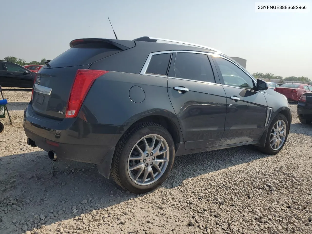 3GYFNGE38ES682966 2014 Cadillac Srx Premium Collection