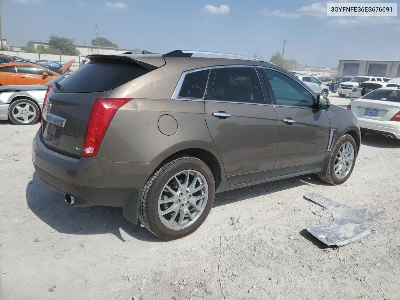 3GYFNFE36ES676691 2014 Cadillac Srx Performance Collection