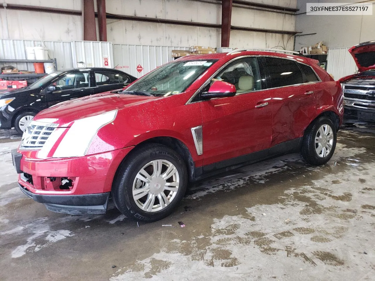 2014 Cadillac Srx Luxury Collection VIN: 3GYFNEE37ES527197 Lot: 63455234