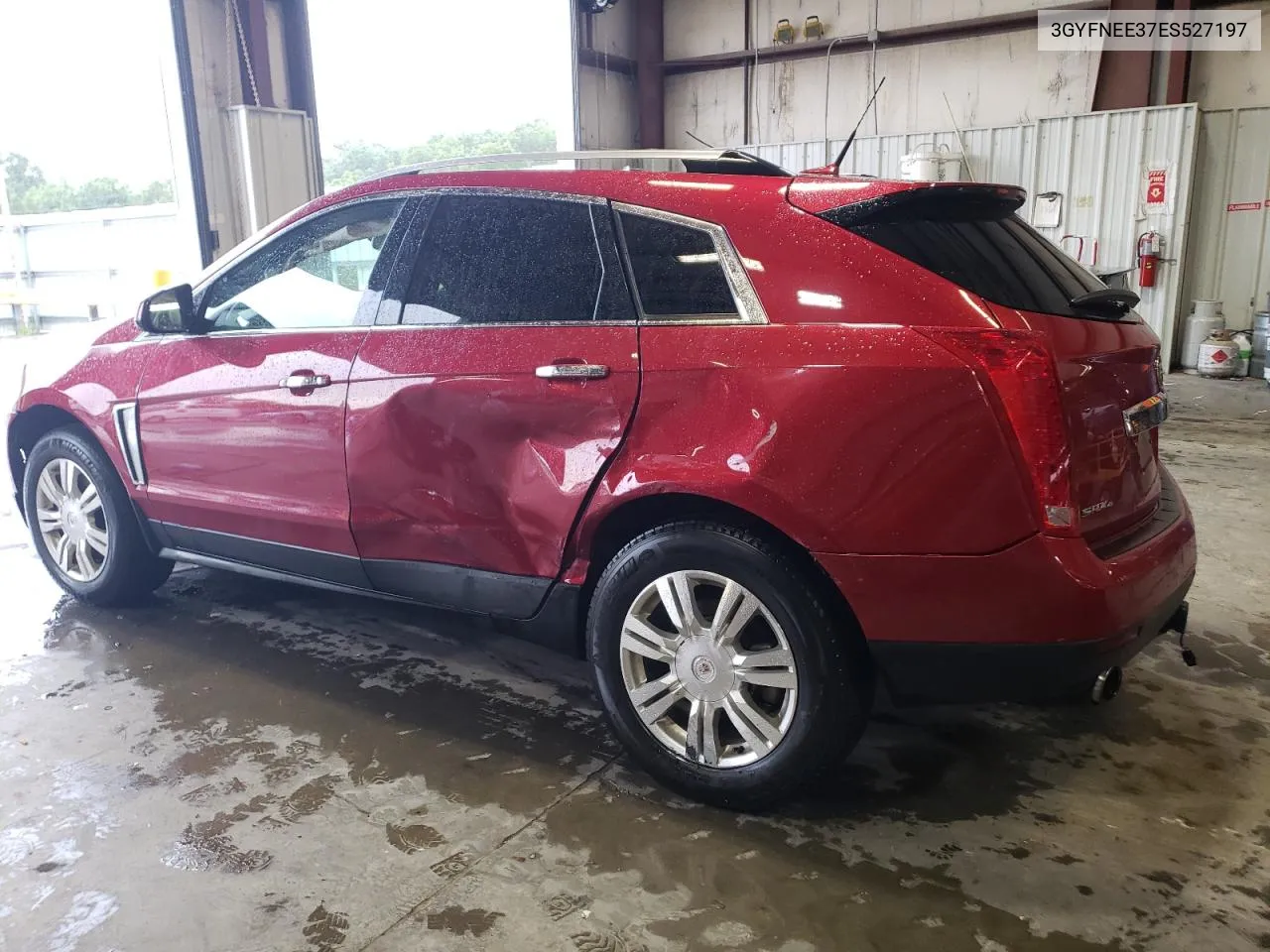 2014 Cadillac Srx Luxury Collection VIN: 3GYFNEE37ES527197 Lot: 63455234